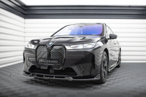 BMW iX i20 2021- Frontsplitter V.1 Maxton Design